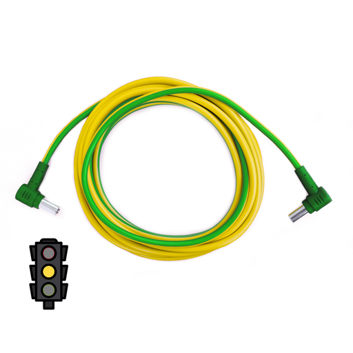 [1003] Potential equalization cable 3 m